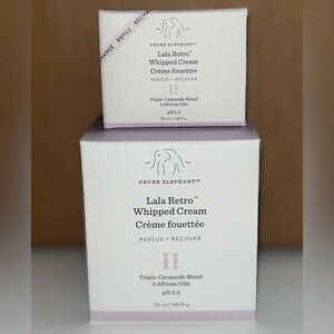 Drunk Elephant Lala Retro Whipped Cream with refill